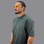 تیشرت مردانه بیسیک دورس دو نخ - Image 4